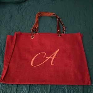 Initial A bag
